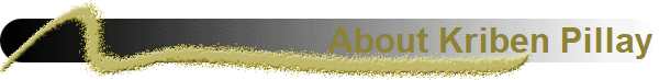 About Kriben Pillay